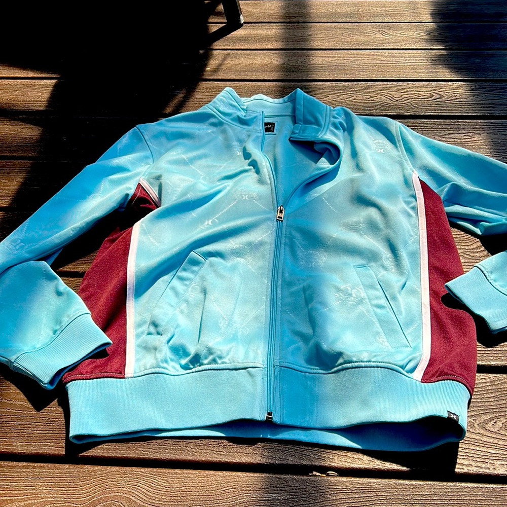 Hurley blue T